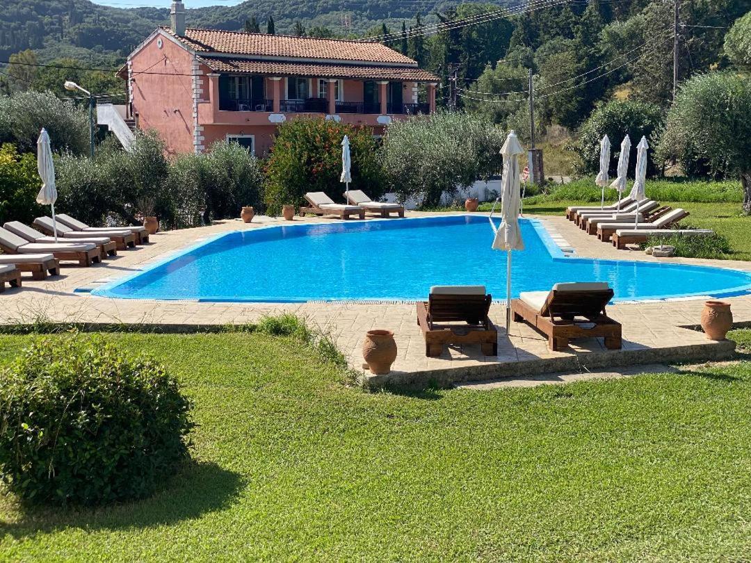 Stefanos Resort Μεσογγή Εξωτερικό φωτογραφία